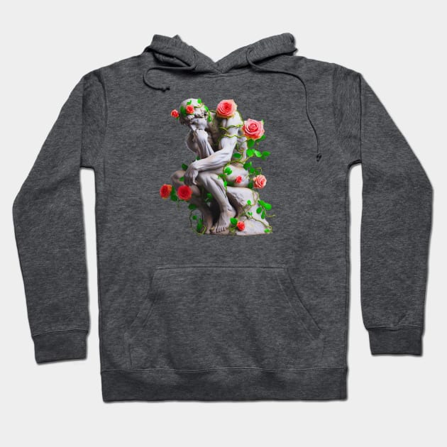 THE THINKER Hoodie by Yaydsign